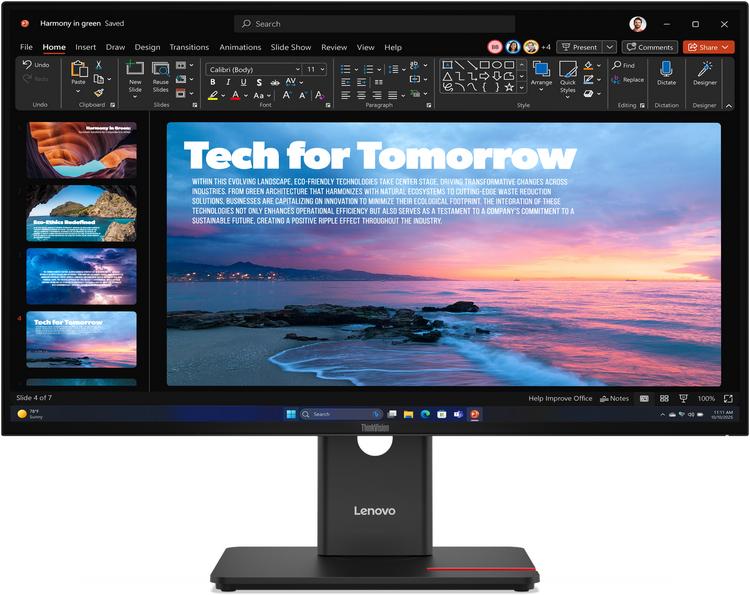 Lenovo ThinkVision T27QD-40 Monitor